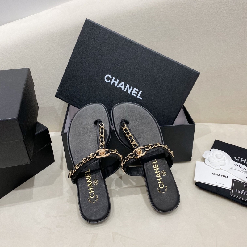 Chanel Slippers